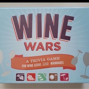 Wine Wars Trivia Game for Wine Geeks & Wannabes